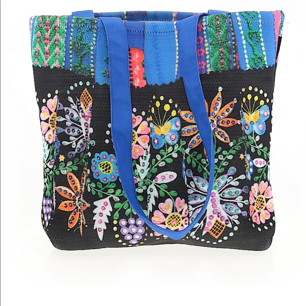 Lethes Home floral stretch printed tote bag